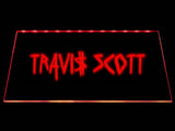 Travis Scott (3) LED Neon Sign Electrical - Red - TheLedHeroes