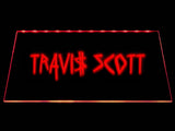 Travis Scott (3) LED Neon Sign USB - Red - TheLedHeroes