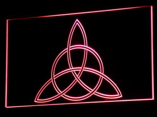 Charmed Logo LED Neon Sign USB - Red - TheLedHeroes
