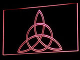 Charmed Logo LED Neon Sign USB - Red - TheLedHeroes