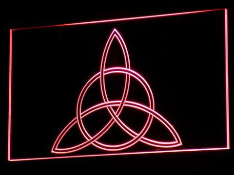 Charmed Logo LED Neon Sign USB - Red - TheLedHeroes
