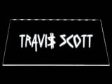Travis Scott (3) LED Neon Sign Electrical - White - TheLedHeroes