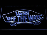 Vans LED Neon Sign USB - White - TheLedHeroes