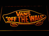 FREE Vans LED Sign - Yellow - TheLedHeroes
