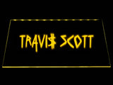 Travis Scott (3) LED Neon Sign Electrical - Yellow - TheLedHeroes