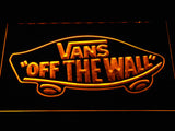 Vans LED Neon Sign Electrical - Yellow - TheLedHeroes