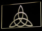 FREE Charmed Logo LED Sign - Yellow - TheLedHeroes