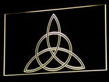 Charmed Logo LED Neon Sign Electrical - Yellow - TheLedHeroes