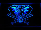 Oakland Athletics (8) LED Neon Sign Electrical - Blue - TheLedHeroes