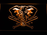 Oakland Athletics (8) LED Neon Sign Electrical - Orange - TheLedHeroes
