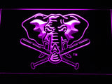 FREE Oakland Athletics (8) LED Sign - Purple - TheLedHeroes