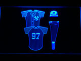 FREE New York Yankees Uniform LED Sign - Blue - TheLedHeroes