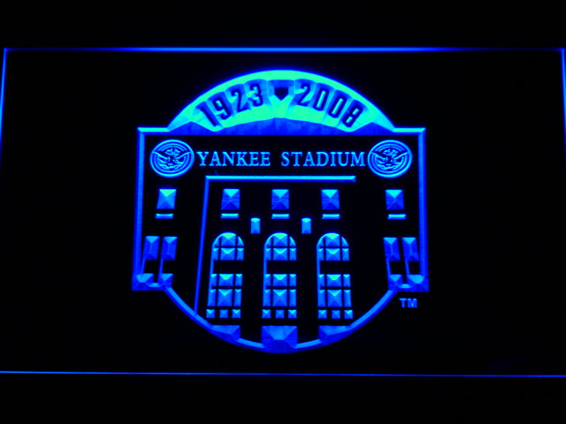 FREE New York Yankees Stadium (2) LED Sign - Blue - TheLedHeroes