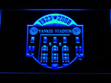 New York Yankees Stadium (2) LED Neon Sign USB - Blue - TheLedHeroes