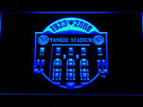 New York Yankees Stadium (2) LED Neon Sign Electrical - Blue - TheLedHeroes