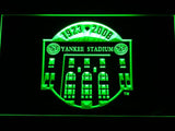 New York Yankees Stadium (2) LED Neon Sign USB - Green - TheLedHeroes
