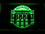 FREE New York Yankees Stadium (2) LED Sign - Green - TheLedHeroes