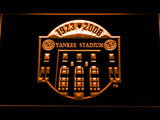 New York Yankees Stadium (2) LED Neon Sign USB - Orange - TheLedHeroes