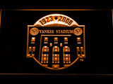 New York Yankees Stadium (2) LED Neon Sign Electrical - Orange - TheLedHeroes