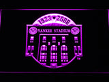 FREE New York Yankees Stadium (2) LED Sign - Purple - TheLedHeroes