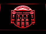 FREE New York Yankees Stadium (2) LED Sign - Red - TheLedHeroes