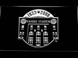FREE New York Yankees Stadium (2) LED Sign - White - TheLedHeroes
