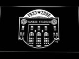New York Yankees Stadium (2) LED Neon Sign Electrical - White - TheLedHeroes