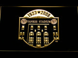 New York Yankees Stadium (2) LED Neon Sign Electrical - Yellow - TheLedHeroes