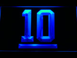 FREE New York Yankees #10 Phil Rizzuto LED Sign - Blue - TheLedHeroes