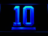New York Yankees #10 Phil Rizzuto LED Neon Sign Electrical - Blue - TheLedHeroes