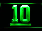 New York Yankees #10 Phil Rizzuto LED Neon Sign Electrical - Green - TheLedHeroes