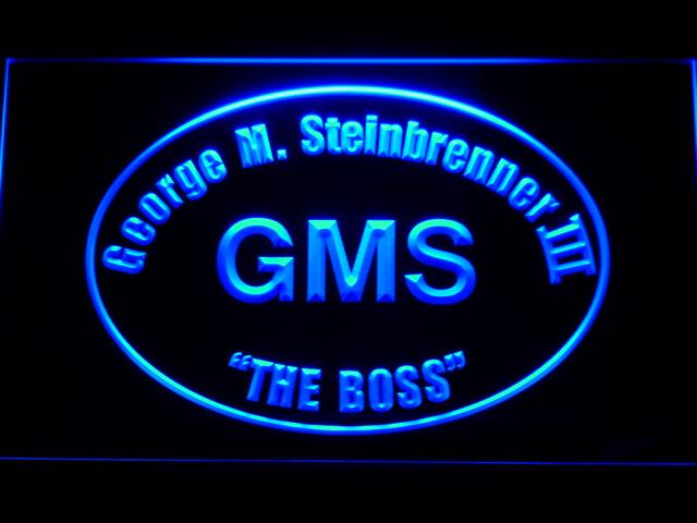 New York Yankees (4) LED Neon Sign Electrical - Blue - TheLedHeroes