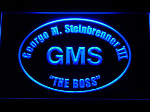 New York Yankees (4) LED Neon Sign Electrical - Blue - TheLedHeroes