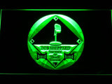 New York Yankees Bob Sheppard LED Neon Sign Electrical - Green - TheLedHeroes