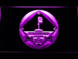 New York Yankees Bob Sheppard LED Neon Sign Electrical - Purple - TheLedHeroes