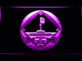 FREE New York Yankees Bob Sheppard LED Sign - Purple - TheLedHeroes