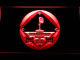 New York Yankees Bob Sheppard LED Neon Sign USB - Red - TheLedHeroes