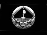 New York Yankees Bob Sheppard LED Neon Sign Electrical - White - TheLedHeroes