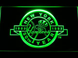 New York Yankees 50th Anniversary LED Neon Sign USB - Green - TheLedHeroes