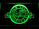 FREE New York Yankees 50th Anniversary LED Sign - Green - TheLedHeroes