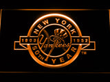 FREE New York Yankees 50th Anniversary LED Sign - Orange - TheLedHeroes