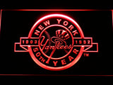 FREE New York Yankees 50th Anniversary LED Sign - Red - TheLedHeroes