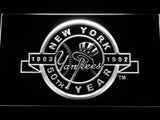 FREE New York Yankees 50th Anniversary LED Sign - White - TheLedHeroes
