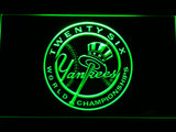 FREE New York Yankees 26th WC LED Sign - Green - TheLedHeroes