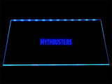 FREE MythBusters LED Sign - Blue - TheLedHeroes