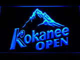Kokannee Open LED Neon Sign Electrical - Blue - TheLedHeroes