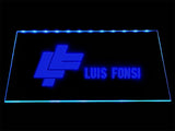 Luis Fonsi LED Neon Sign Electrical - Blue - TheLedHeroes