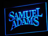 Samuel Adams LED Neon Sign Electrical - Blue - TheLedHeroes