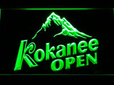 Kokannee Open LED Neon Sign Electrical - Green - TheLedHeroes