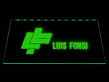 Luis Fonsi LED Neon Sign Electrical - Green - TheLedHeroes